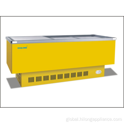 China Commercial Horizontal Display Freezer Order Cabinet Supplier